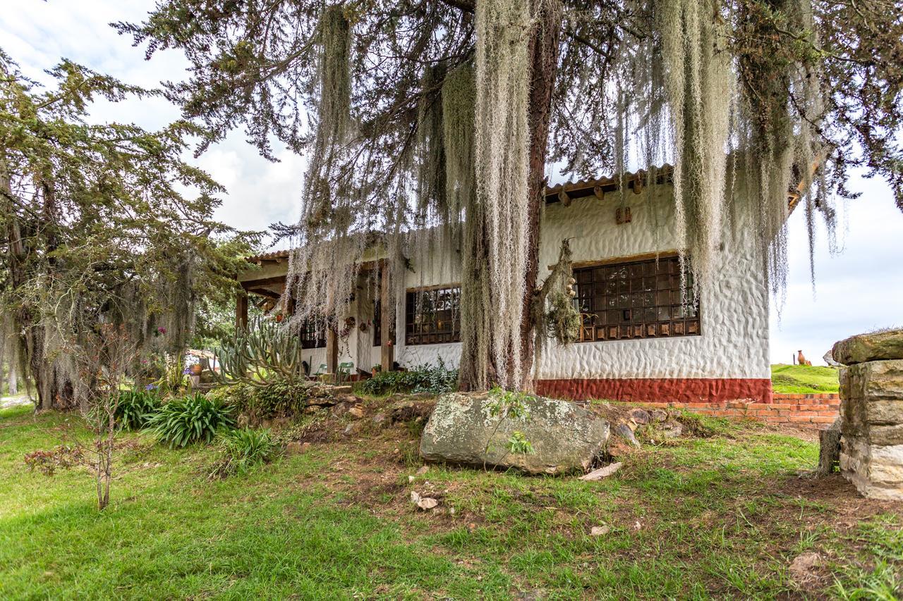 Finca El Pedregal Guatavita Villa Esterno foto